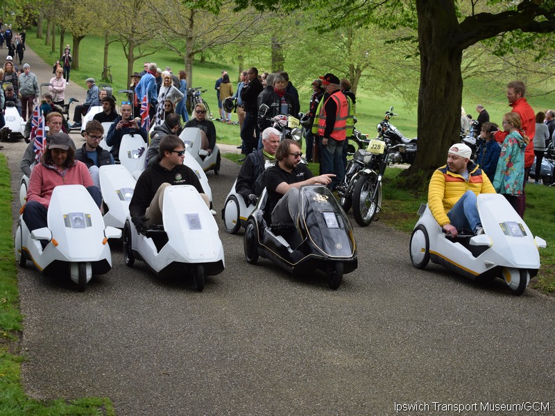 Sinclair C5s