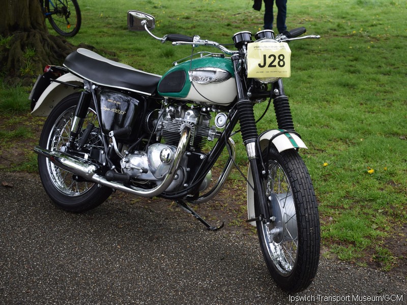 1966 Triumph Tiger 100