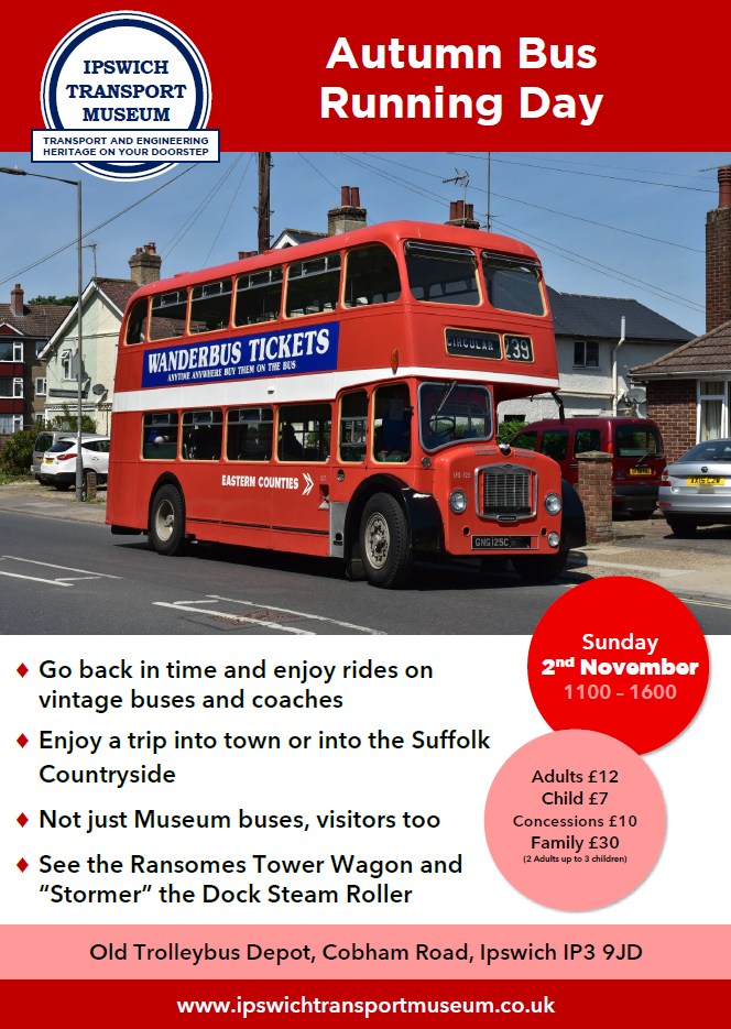 Autumn Bus running day