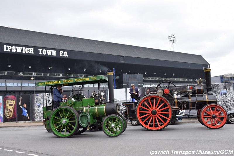 Traction engines