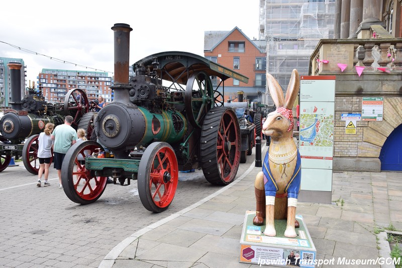 Traction engines