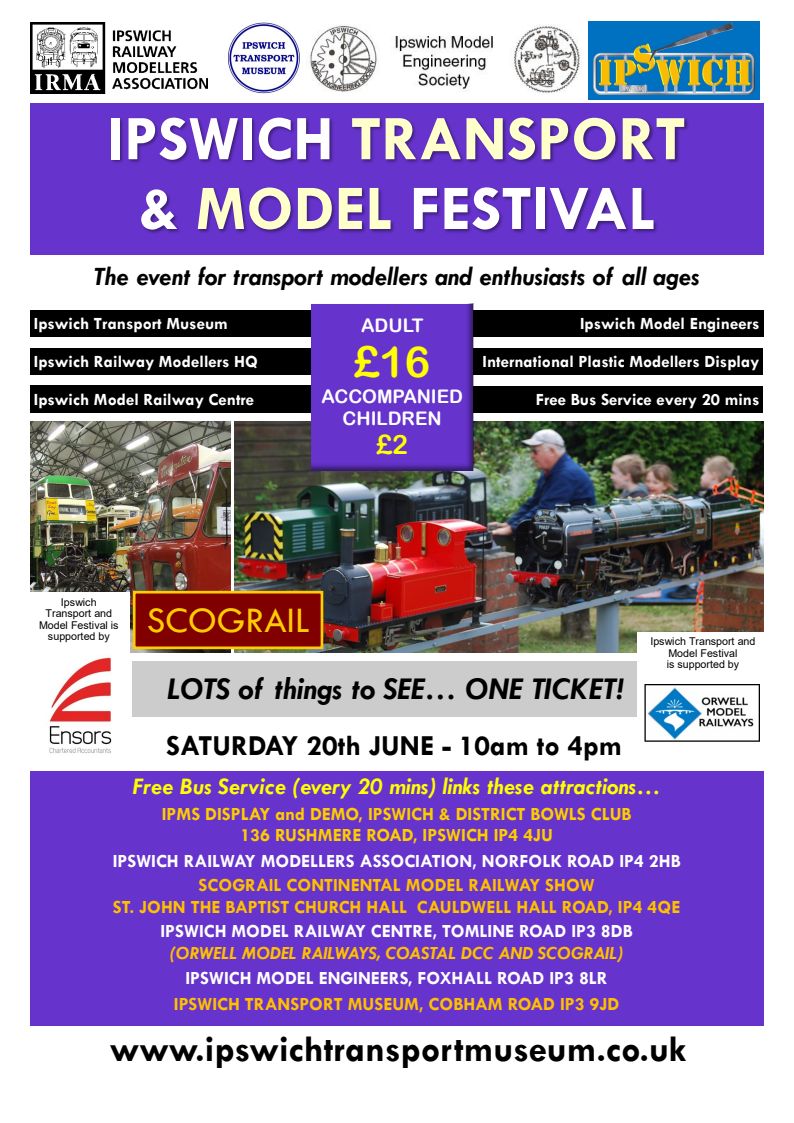 Transport and Model Festival Poster